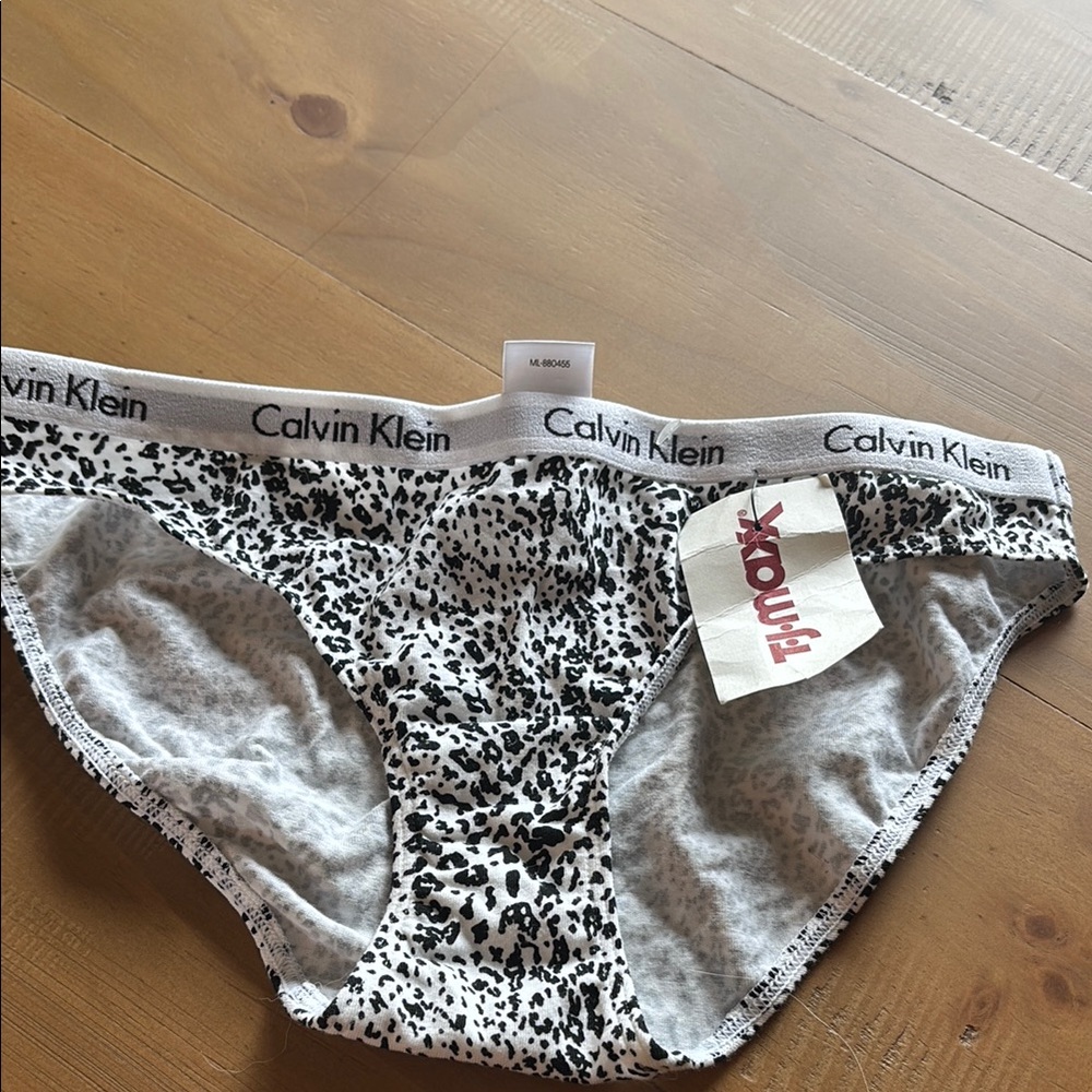 Calvin Klein Leopard Print Briefs